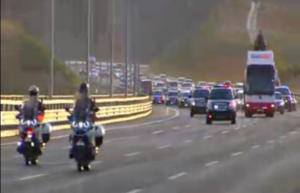 İstanbul'un yeni incisi Yavuz Sultan Selim Köprüsü açıldı! - Resim: 1