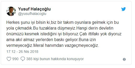 İYİ Parti'den şok açıklama: Hangi derin devletin... - Resim: 1