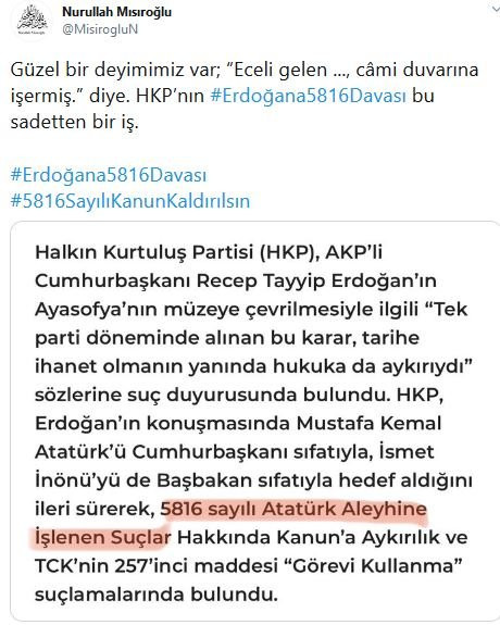 Sosyal medyada tepki çeken Atatürk düşmanlığı kampanyası! - Resim: 3