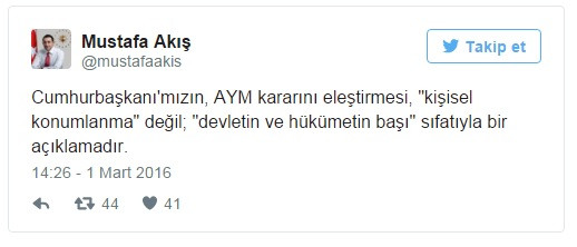Erdoğan'ın danışmanından Kurtulmuş'a kişisel görüş yanıtı - Resim: 1