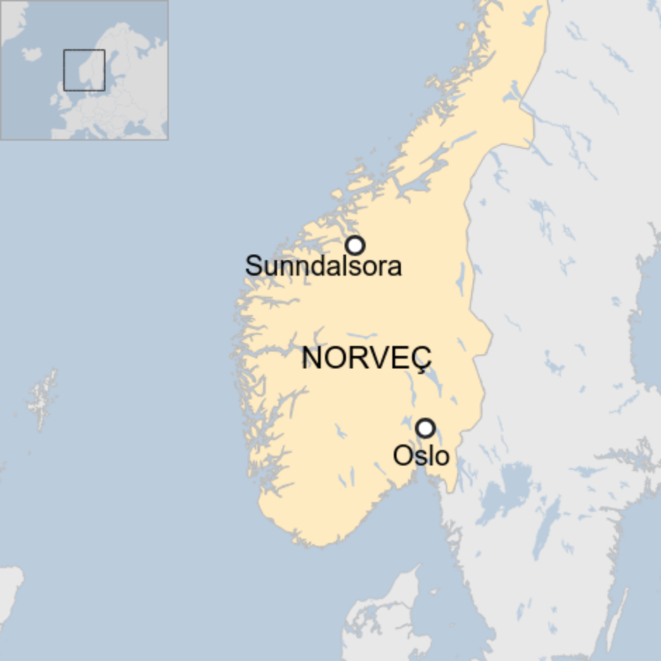 Norveç tarihinin en sıcak kış günü: 19 derece ile mevsim normallerinin 25 derece üzerinde - Resim: 1