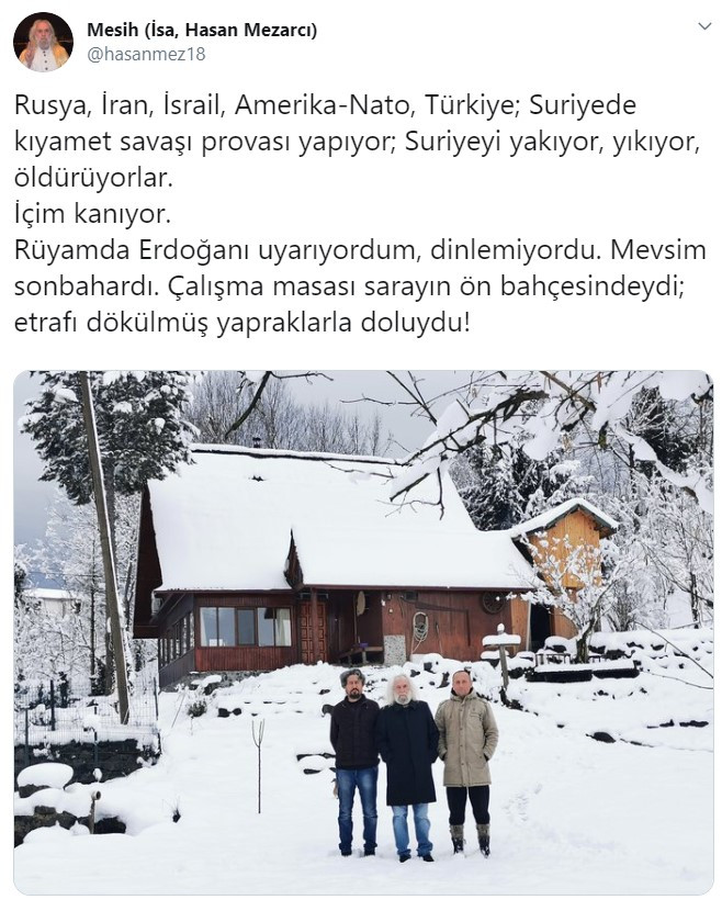 Yerli ve milli mesih Hasan Mezarcı rüyasında Erdoğan'a ne söyledi? - Resim: 1