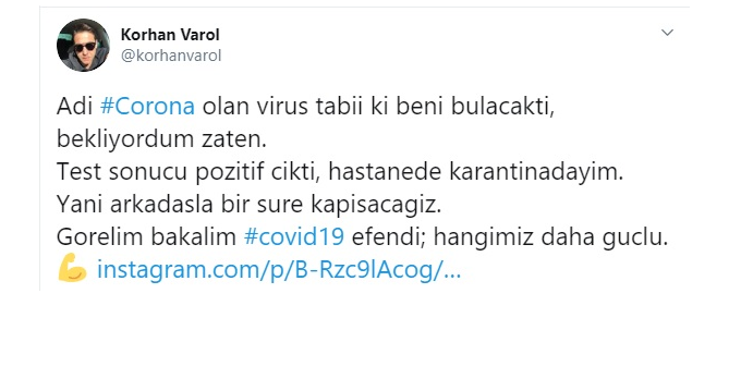 Koronavirüs tedavisi gören NTV muhabiri Korhan Varol taburcu oldu - Resim: 2