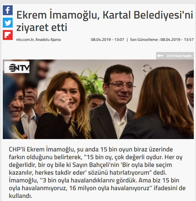 Demirören'in Hürriyet ve CNN Türk'ü, Ciner'in Habertürk'ü İmamoğlu'na tavır aldı, NTV topa girmedi - Resim: 3