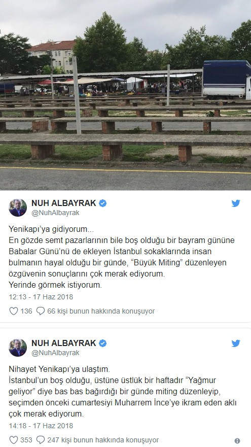 Star yazarı Nuh Albayrak'tan AKP'ye Yenikapı sitemi! - Resim: 1