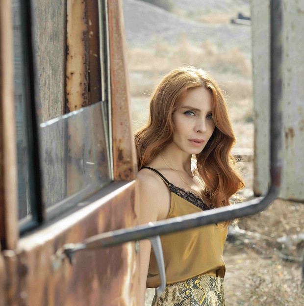 Nur Fettahoğlu yeni dizisi Bozkır için imaj değiştirdi - Resim: 1