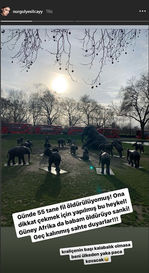 Nurgül Yeşilçay’dan Kraliçe göndermesi - Resim: 2