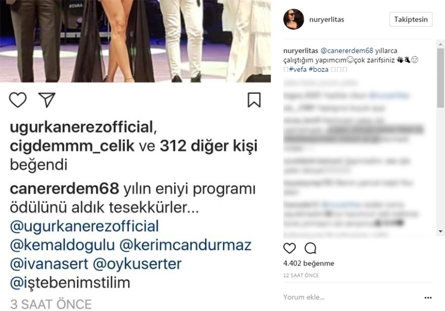 Nur Yerlitaş'tan İşte Benim Stilim ekibine vefasızlık suçlaması - Resim: 1