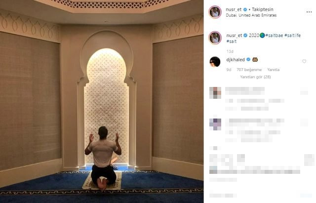 Nusret Gökçe 2020’ye dua ederek girdi - Resim: 1