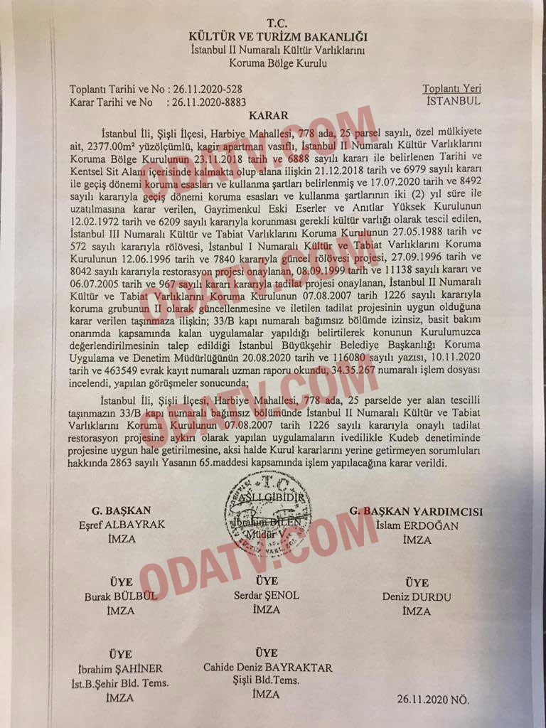 Nusret'e Şok Karar! Otel Tadilatı Projeye Aykırı Bulundu - Resim: 2