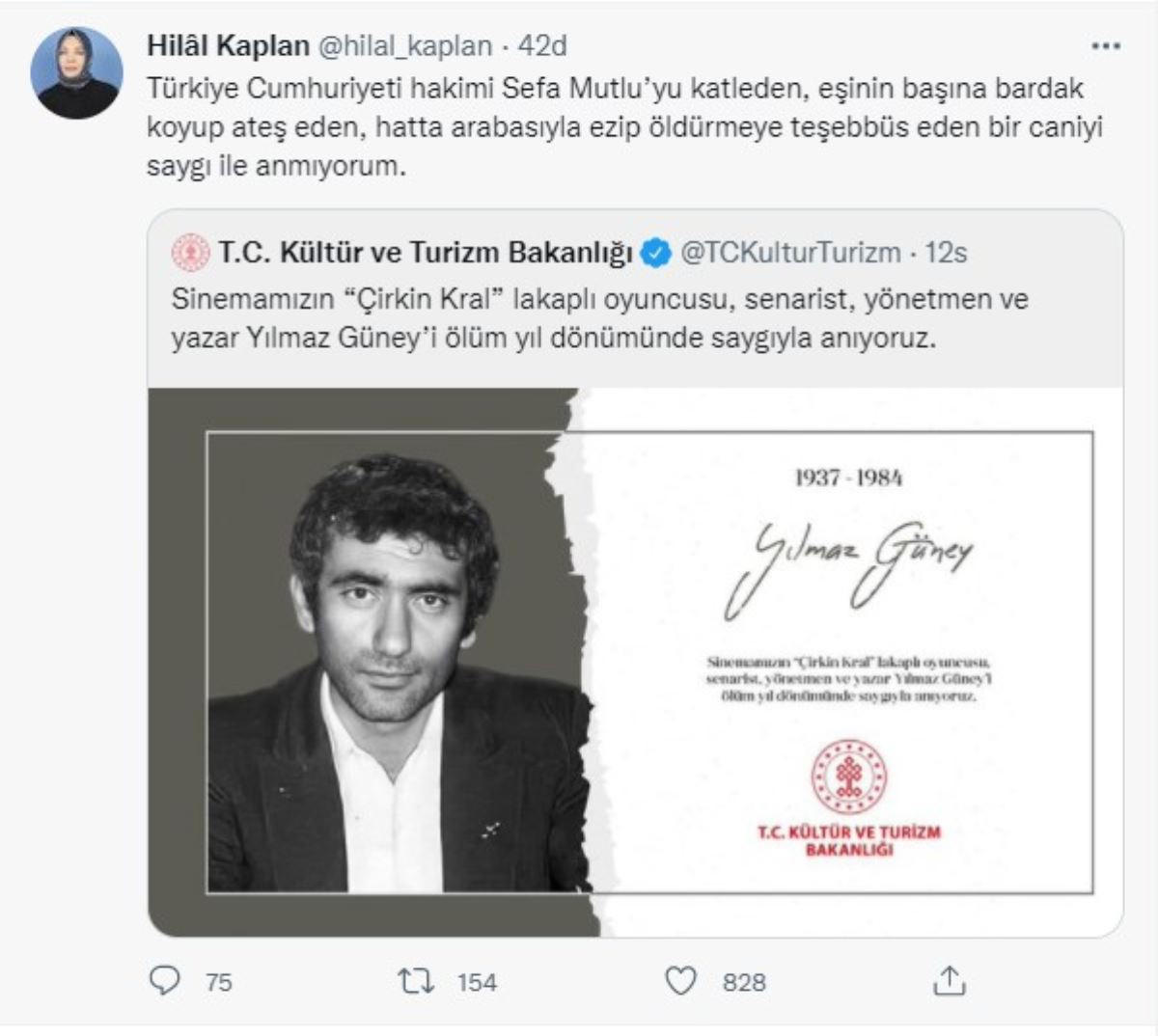 Pelikancı Hilal Kaplan Yılmaz Güney'in Anılmasından Rahatsız Oldu - Resim: 1