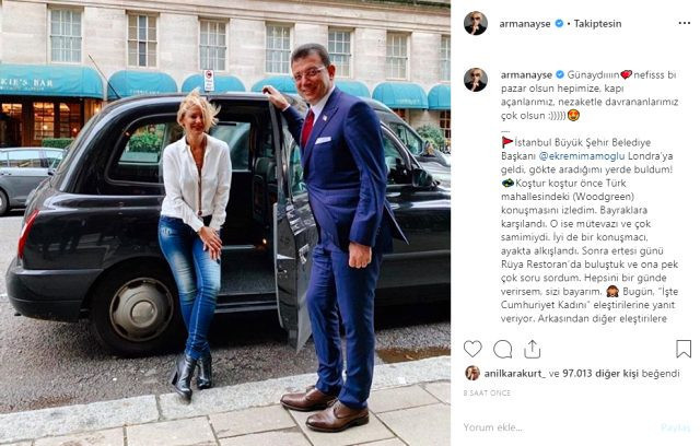 Oda TV yazarından İmamoğlu’na: O fotoğrafları verirsen sevgili derler - Resim: 2