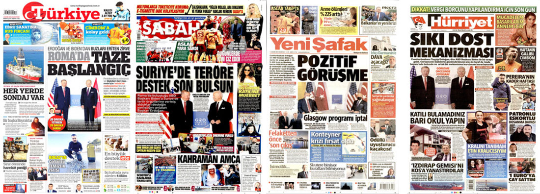 İktidar Medyasında ABD Çarkı: Manşetler Çiçek Açtı - Resim: 1