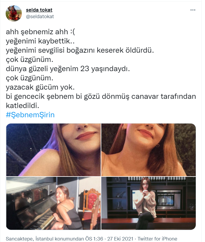 Vahşice Öldürülen Şebnem Şirin Ünlü İş Adamının Torunu Çıktı - Resim: 1
