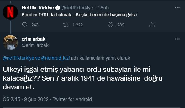 Netflix'e İstanbul'u İşgal Övgüsü Tepkisi - Resim: 1