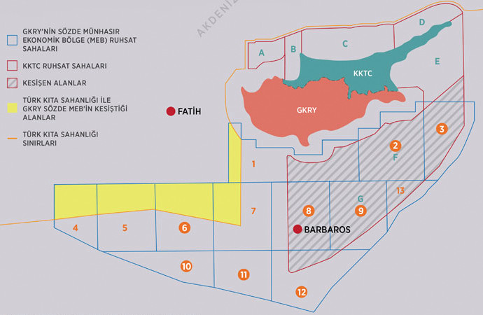 Türk Donanması Katar Gemilerine Müdahale Edebilir - Resim: 1