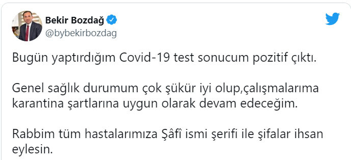 A Haber'de Covid-19 Paniği! Konuk Bekir Bozdağ Pozitif Çıktı - Resim: 1