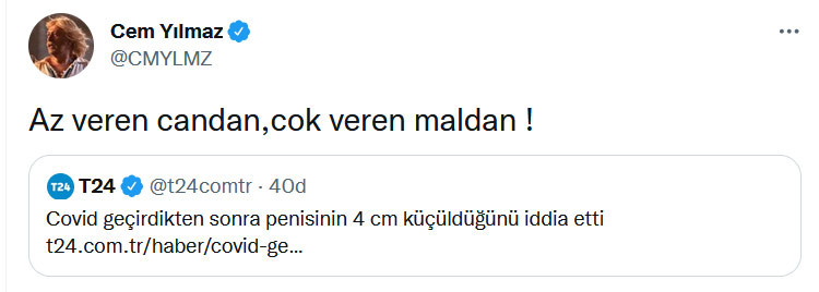 Cem Yılmaz'ın Güldüren Tepkisi Viral Oldu - Resim: 1