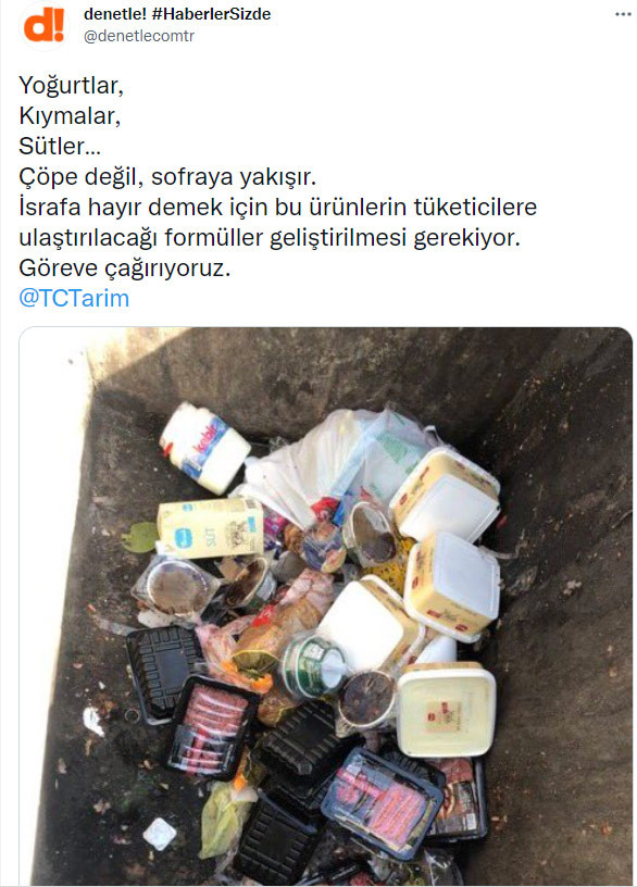 Tarım Kredi Marketinde Yiyecekler Çöpe Atıldı: Erdoğan Çok Kızacak - Resim: 2