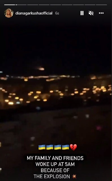 Ünlü Model Diana Harkusha Ülkesi Ukrayna için Dua İstedi - Resim: 2