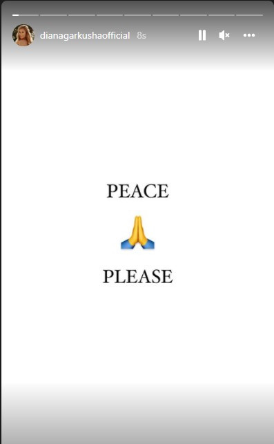 Ünlü Model Diana Harkusha Ülkesi Ukrayna için Dua İstedi - Resim: 1