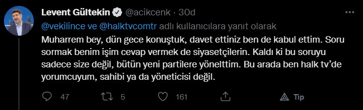 Muharrem İnce'den Halk TV'ye ve Levent Gültekin'e Hodri Meydan: Parası Nereden? - Resim: 3