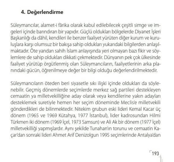 Süleymancılar İmamoğlu’nu mu destekleyecek? - Resim: 2