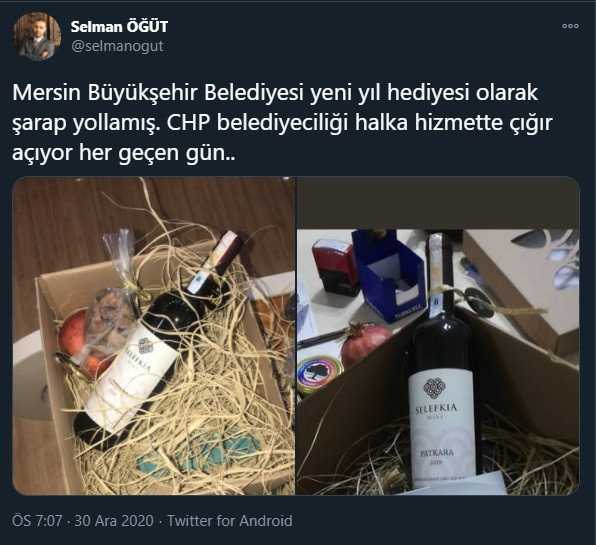 CHP'li Belediyenin Yılbaşı Hediyesi Pelikancı İsmi Çok Kızdırdı - Resim: 1