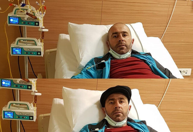 Bahçeli'nin Taklidini Yapan Yunus Yuva Kanser Tedavisi Görüyor - Resim: 1