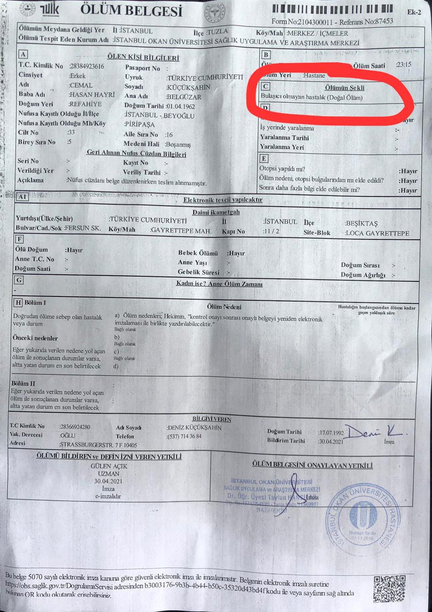 Gazeteci Şükrü Küçükşahin'in İsyanı: Kardeşi Koronadan Öldü, Doğal Ölüm Raporu Verildi - Resim: 1