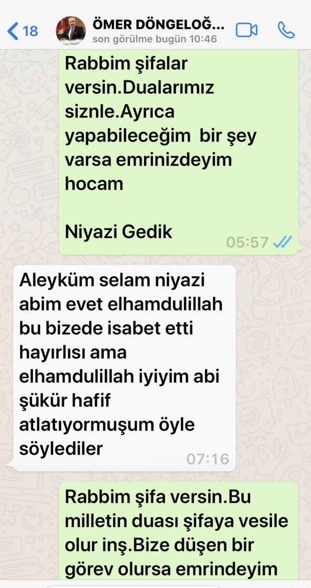 İlahiyatçı yazar Ömer Döngeloğlu koronavirüse yakalandı - Resim: 1