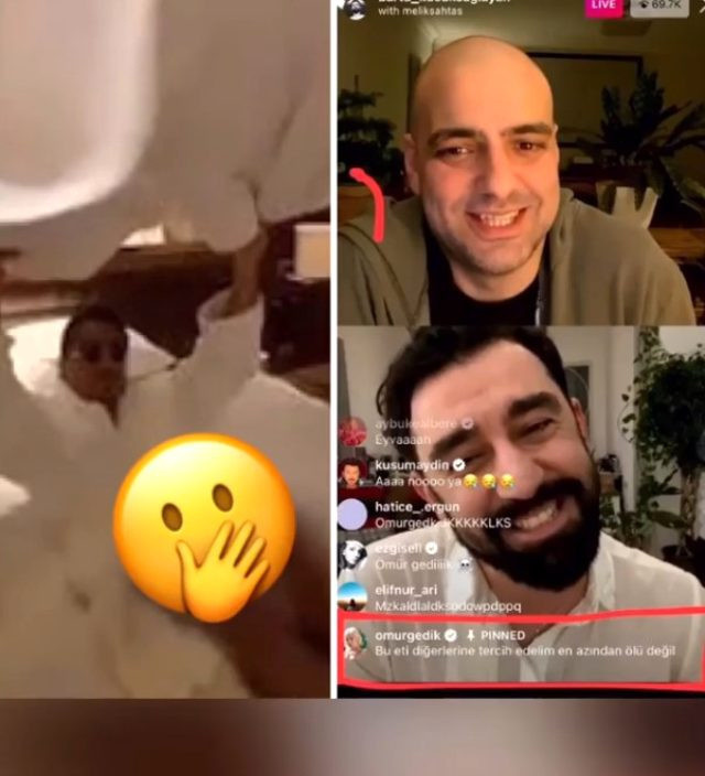 Ömür Gedik Nusret'in cinsel organına övgüler yağdırdı - Resim: 1