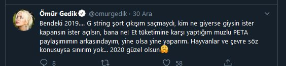 Ömür Gedik G-String şort yorumundan pişman olmuş - Resim: 3