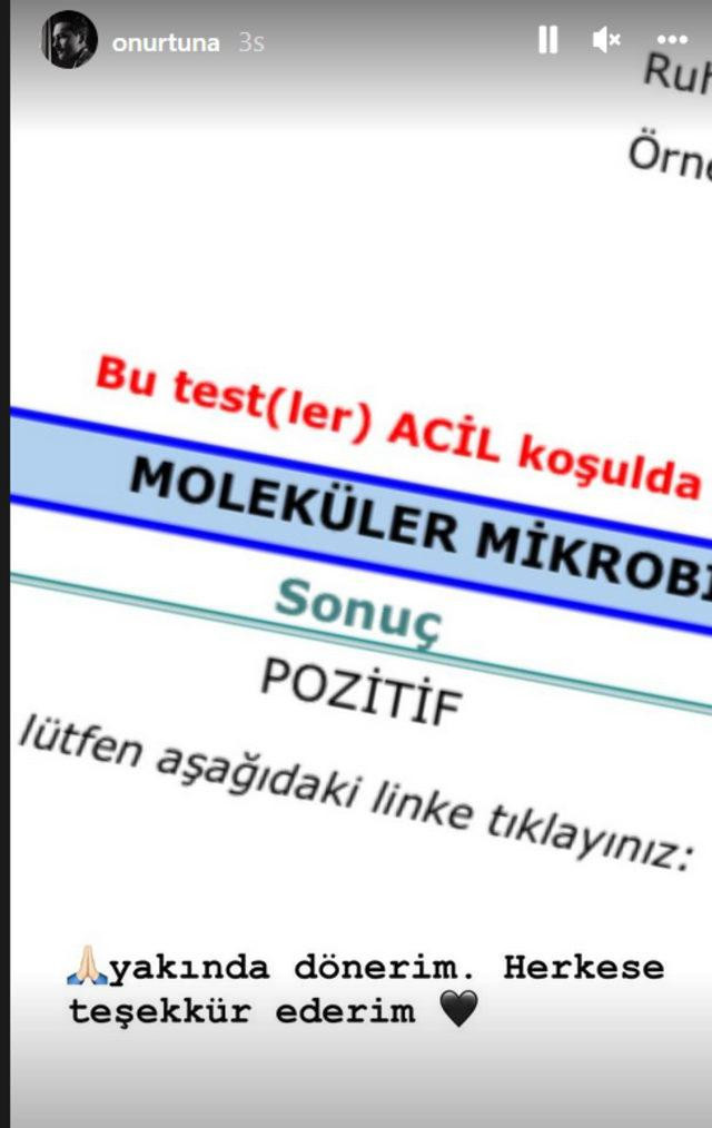 Mahkum'un Savcısı Onur Tuna'dan Hayranlarını Üzen Haber - Resim: 1