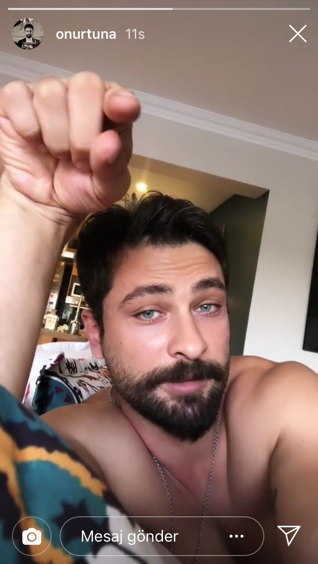 Onur Tuna’dan yarı çıplak halde ilginç açıklama - Resim: 2