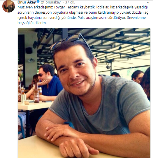 Genç müzisyen Toygar Tezcan neden intihar etti? - Resim: 1