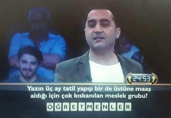 Onur Buldu öğretmen sorusu için özür diledi - Resim: 1