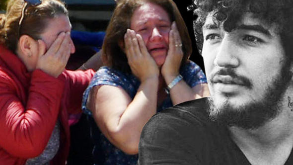 Şile'de boğulan ünlü şarkıcı Onurcan Özcan'ın cenazesi kaldırıldı - Resim: 1