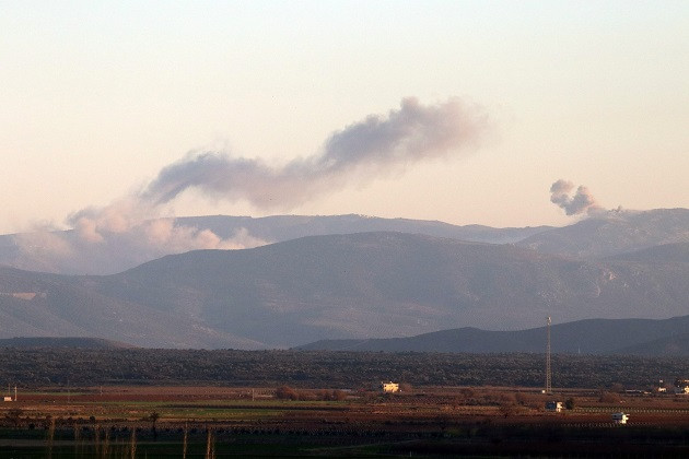 CANLI YAYIN: Afrin harekatı başladı! Türk jetleri PYD'yi bombalıyor.. - Resim: 6