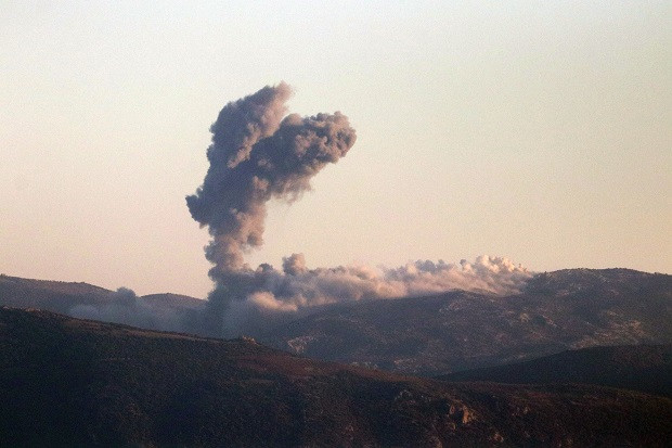 CANLI YAYIN: Afrin harekatı başladı! Türk jetleri PYD'yi bombalıyor.. - Resim: 8