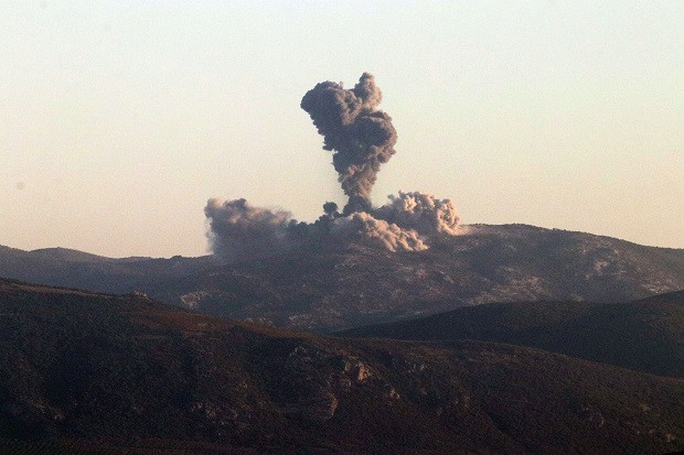 CANLI YAYIN: Afrin harekatı başladı! Türk jetleri PYD'yi bombalıyor.. - Resim: 3