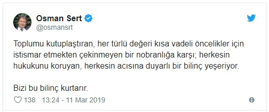 Davutoğlu'nun danışmanı yeni partinin işaretini verdi - Resim: 1