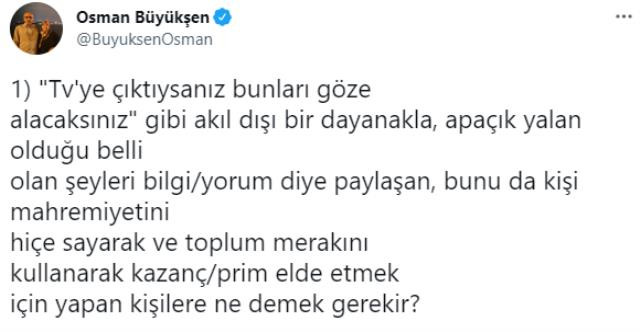 Müge Anlı'da Sinir Krizi Geçiren Osman Büyükşen, Sosyal Medyadan İsyan Etti - Resim: 1