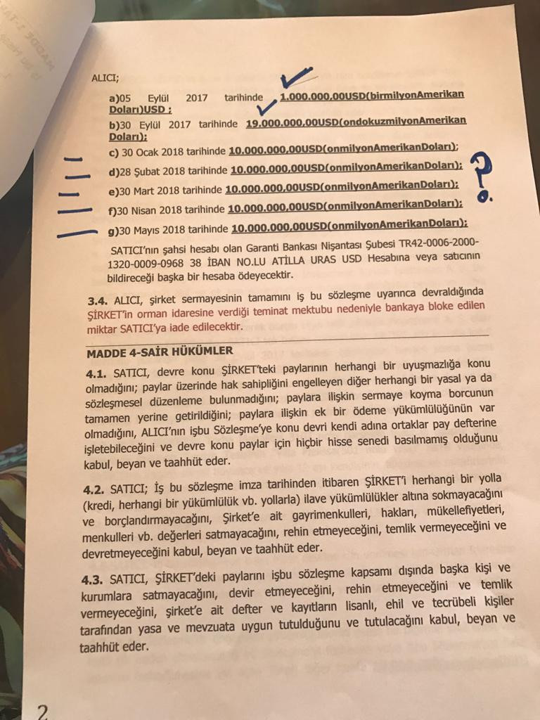 Sedat Peker'in Çöktüler Dediği Paramount Otel'in Satış Belgeleri Ortaya Çıktı - Resim: 2