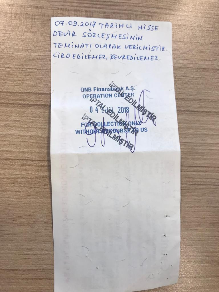 Sedat Peker'in Çöktüler Dediği Paramount Otel'in Satış Belgeleri Ortaya Çıktı - Resim: 4