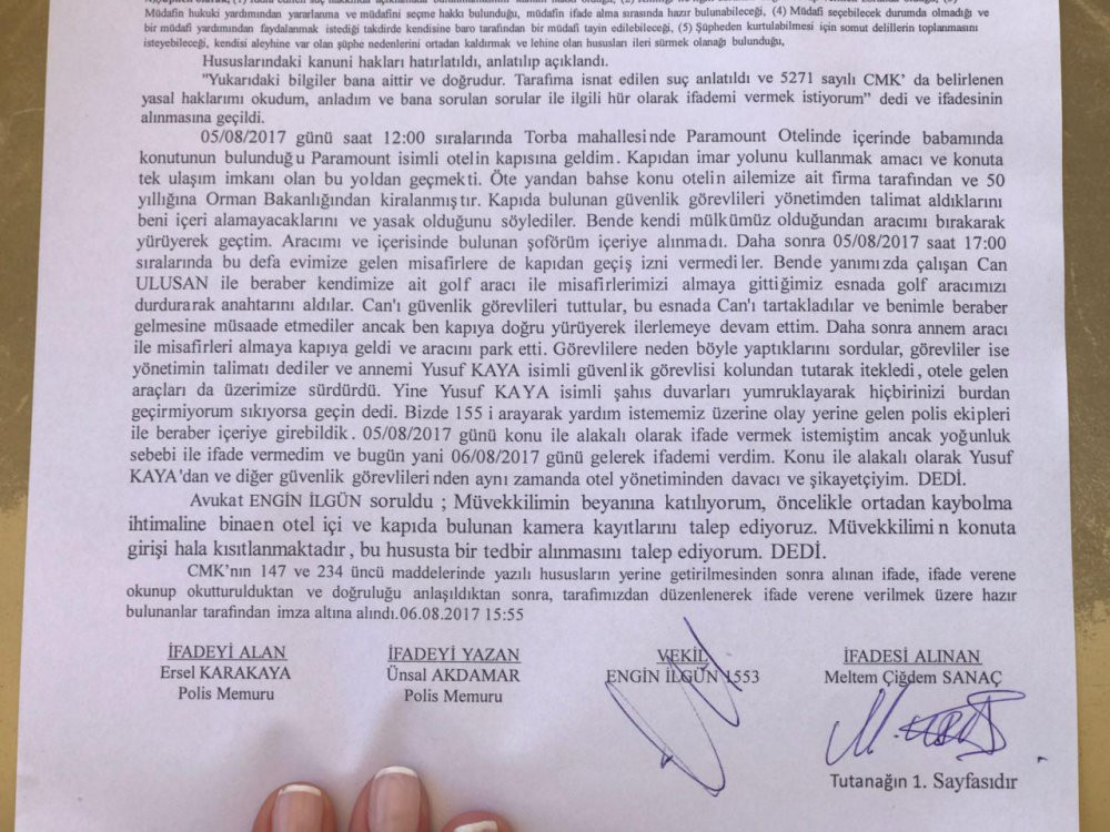 Sedat Peker'in Çöktüler Dediği Paramount Otel'in Satış Belgeleri Ortaya Çıktı - Resim: 5