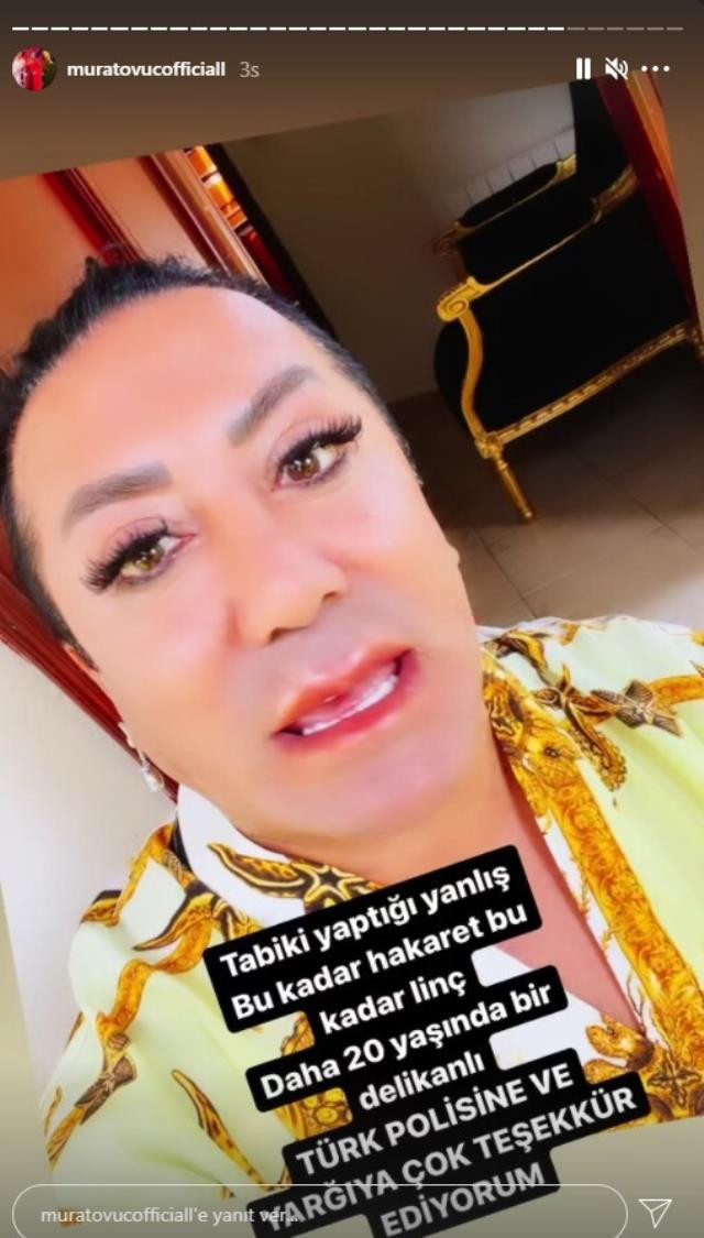 Murat Övüç’ten Oğlunu Eleştiren Fettah Can’a Küfürlü Yanıt - Resim: 1