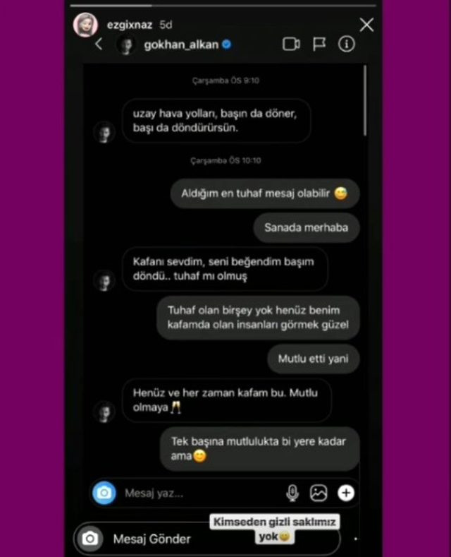 Oyuncu Gökhan Alkan'ın genç bir kadına: Her zerrende olmalıyım - Resim: 2