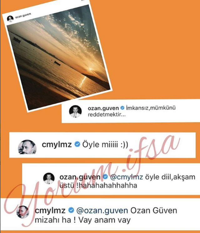 Ozan Güven'den Cem Yılmaz'a soğuk espri - Resim: 1