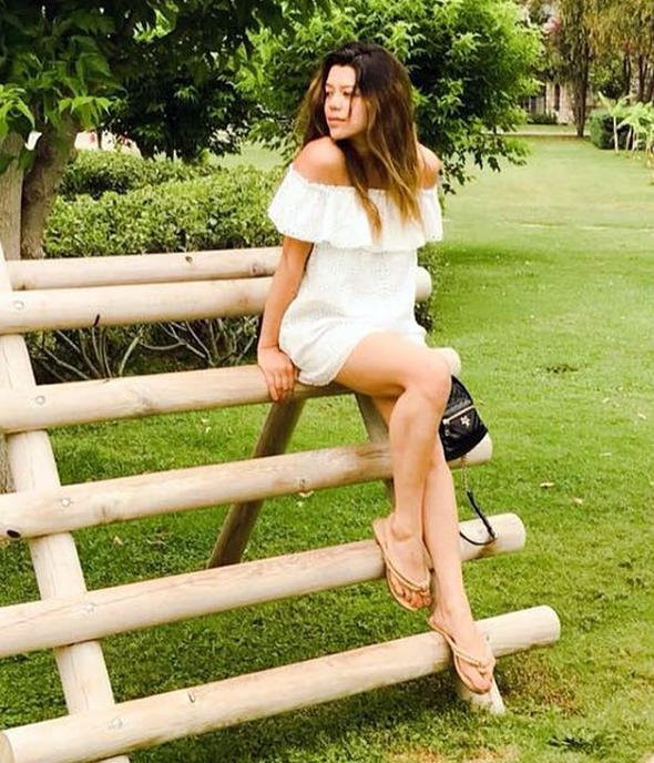 Özcan Deniz'in eşi Feyza Aktan kilosuyla dikkat çekti - Resim: 1